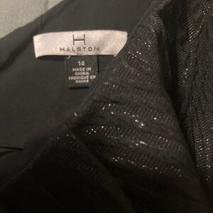 Halston Black Cocktail dress